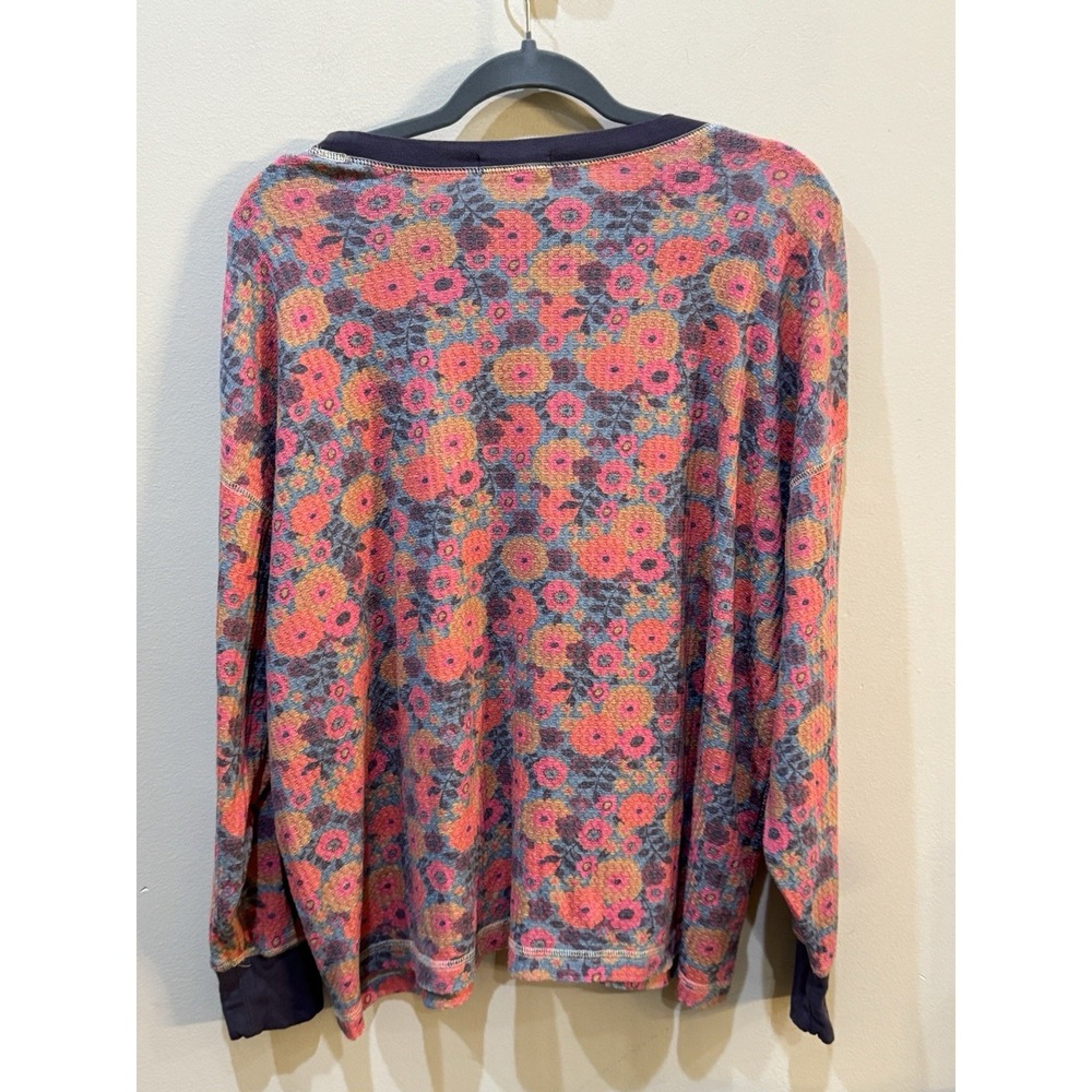 Natural Life Thermal Top Floral Size Medium Floral Cozy - Picture 3 of 9